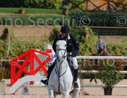 CHIAUDANI AMERICAN BLUE CampITA2013- S5 9081 : AMERICAN BLUE VAN EEKLELCHEM, CHIAUDANI NATALE, Campionati Italiani 2013, Cattolica, Horse Riviera Resort, foto di Stefano Secchi ©